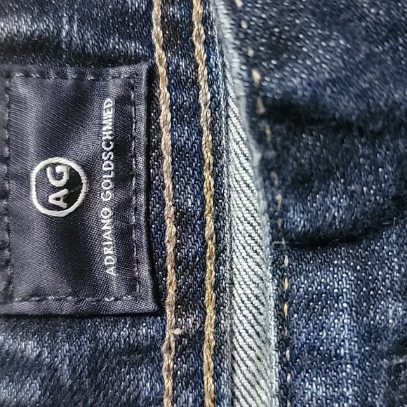 AG Adriano Goldschmied | The Everett Slim Straight Leg Jeans Size 38 - Picture 6 of 7